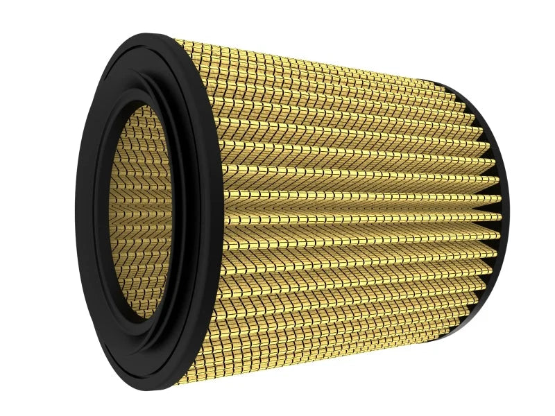 aFe Aries Powersport Air Filters OER PG7 A/F PG7 MC - Yamaha YFZ450 04-09 - Side View