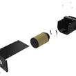 Load image into Gallery viewer, aFe Aries Powersport Intakes Stage-1 PG7 AIS PG7 Polaris Ranger XP 05-09 700cc - Additional View 6