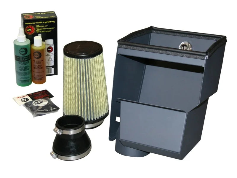 aFe Aries Powersport Intakes Stage-1 PG7 AIS PG7 Yamaha Rhino 08-09 700cc FI - Detail View