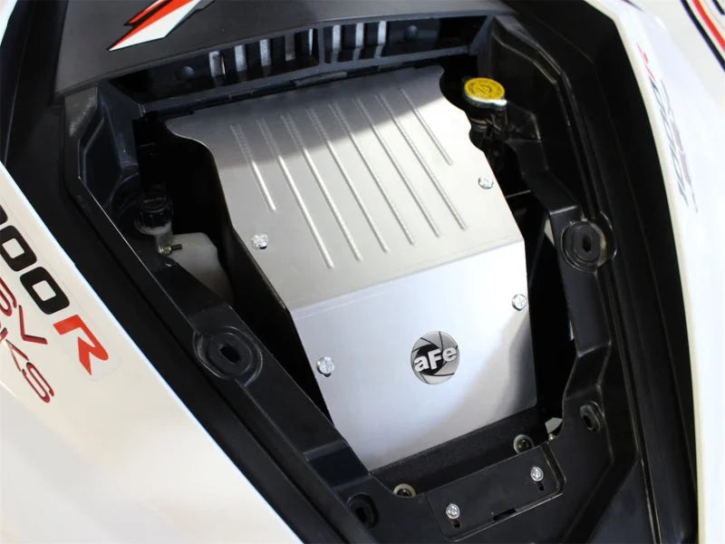 aFe Aries Powersports Pro-GUARD 7 Stage-2 Si Intake System 13-15 Can-Am Maverick 1000cc - Side View