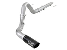 Load image into Gallery viewer, aFe Atlas 4in Aluminized Steel DPF-Back Exh 18-19 Ford F-150 V6-3.0L (td) w/ Black Tip - Main Product View