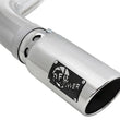 Load image into Gallery viewer, aFe Atlas 4in Aluminized Steel DPF-Back Exh 18-19 Ford F-150 V6-3.0L (td) w/ Polished Tip - Additional View 6