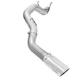 Load image into Gallery viewer, aFe Atlas 5in DPF-Back Aluminized Steel Exh Dodge RAM Diesel 13-14 6.7L (td) Mega Cab w/Polished Tip - Main Product View