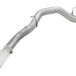 Load image into Gallery viewer, aFe Atlas 5in DPF-Back Aluminized Steel Exh Dodge RAM Diesel 13-14 6.7L (td) Mega Cab w/Polished Tip - Installation View