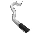 Load image into Gallery viewer, aFe Atlas 5in DPF-Back Aluminized Steel Exh Dodge RAM Diesel 13-14 L6-6.7L Mega Cab w/ Black Tip - Main Product View
