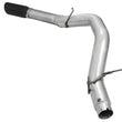 Load image into Gallery viewer, aFe Atlas 5in DPF-Back Aluminized Steel Exh Dodge RAM Diesel 13-14 L6-6.7L Mega Cab w/ Black Tip - Additional View 5