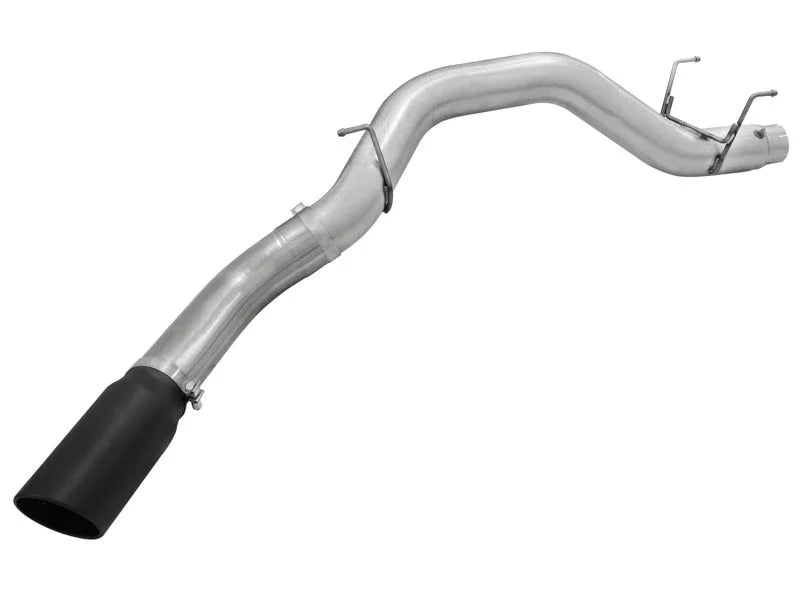aFe Atlas 5in DPF-Back Aluminized Steel Exh Dodge RAM Diesel 13-14 L6-6.7L Mega Cab w/ Black Tip - Additional View 7