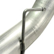 Load image into Gallery viewer, aFe Atlas 5in DPF-Back Aluminized Steel Exh Sys Ford Diesel Trucks 11-14 v8-6.7L td wrinkled blk tip - Side View