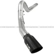 Load image into Gallery viewer, aFe Atlas 5in DPF-Back Aluminized Steel Exh Sys, Ford Diesel Trucks 08-10 V8-6.4L (td) Black tip - Main Product View