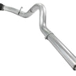 Load image into Gallery viewer, aFe Atlas 5in DPF-Back Aluminized Steel Exh Sys, Ford Diesel Trucks 08-10 V8-6.4L (td) Black tip - Additional View 5