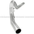 Load image into Gallery viewer, aFe Atlas 5in DPF-Back Aluminized Steel Exh Sys, Ford Diesel Trucks 08-10 V8-6.4L (td) No tip - Side View