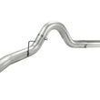 Load image into Gallery viewer, aFe Atlas 5in DPF-Back Aluminized Steel Exh Sys, Ford Diesel Trucks 08-10 V8-6.4L (td) No tip - Back View