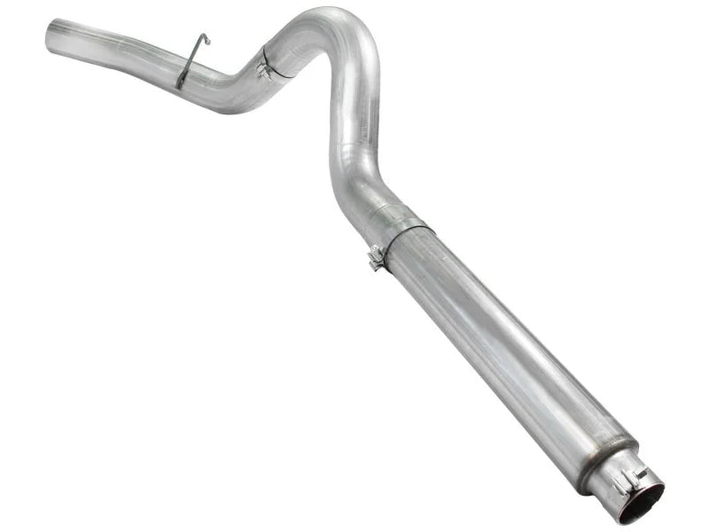 aFe Atlas 5in DPF-Back Aluminized Steel Exh Sys, Ford Diesel Trucks 08-10 V8-6.4L (td) No tip - Additional View 5