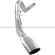 Load image into Gallery viewer, aFe Atlas 5in DPF-Back Aluminized Steel Exh Sys, Ford Diesel Trucks 08-10 V8-6.4L (td) Polished tip - Main Product View