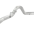 Load image into Gallery viewer, aFe Atlas 5in DPF-Back Aluminized Steel Exh Sys, Ford Diesel Trucks 11-14 v8-6.7L (td) No tip - Back View