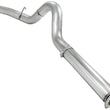 Load image into Gallery viewer, aFe Atlas 5in DPF-Back Aluminized Steel Exh Sys, Ford Diesel Trucks 11-14 v8-6.7L (td) No tip - Additional View 5