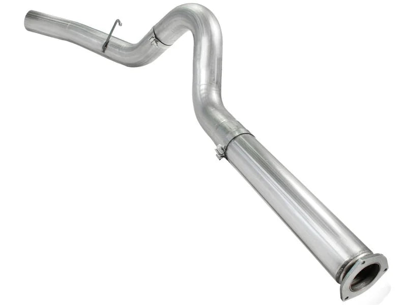 aFe Atlas 5in DPF-Back Aluminized Steel Exh Sys, Ford Diesel Trucks 11-14 v8-6.7L (td) No tip - Additional View 5