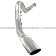 Load image into Gallery viewer, aFe Atlas 5in DPF-Back Aluminized Steel Exh Sys, Ford Diesel Trucks 11-14 v8-6.7L (td) Polished tip - Main Product View