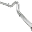 Load image into Gallery viewer, aFe Atlas 5in DPF-Back Aluminized Steel Exh Sys, Ford Diesel Trucks 11-14 v8-6.7L (td) Polished tip - Additional View 5