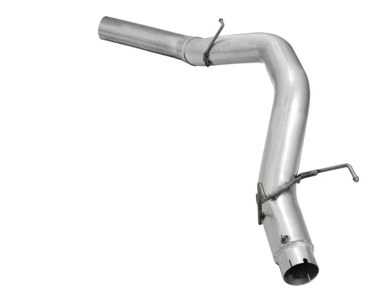 aFe Atlas 5in DPF-Back Aluminized Steel Exhaust Dodge RAM Diesel Trucks 13-14 L6-6.7L (td) Mega Cab - Additional View 6