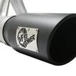 Load image into Gallery viewer, aFe Atlas Exhaust 4in Aluminized Cat-Back w/ 304 SS Black Tip 11-13 Ford F-150 EcoBoost V6 3.5L (tt) - Additional View 5