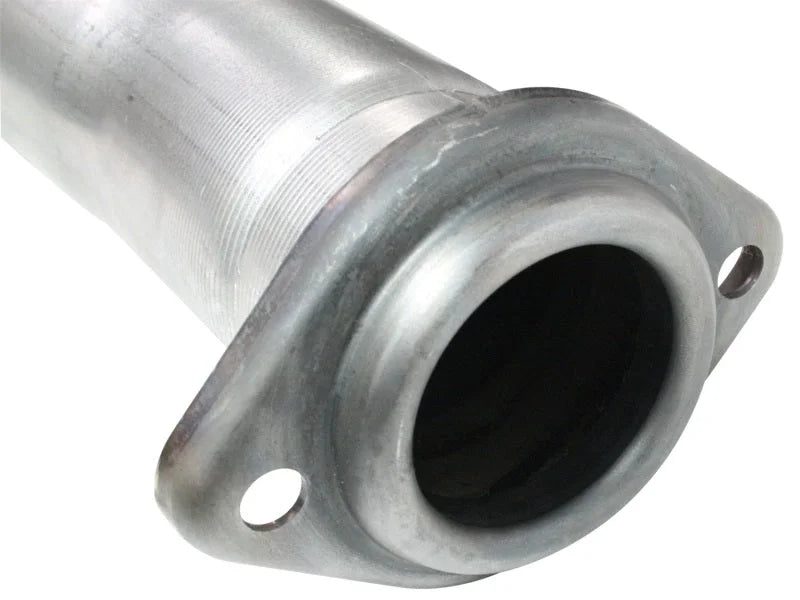 aFe Atlas Exhaust 4in Aluminized Cat-Back w/ 304 SS Black Tip 11-13 Ford F-150 EcoBoost V6 3.5L (tt) - Additional View 6