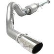 Load image into Gallery viewer, aFe Atlas Exhaust 4in Aluminized Cat-Back w/ 304 SS Polished Tip 11-13 Ford F-150 EcoBoost V6 3.5L - Main Product View