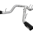 Load image into Gallery viewer, aFe Atlas Exhaust 4in DPF-Back Al Steel 11-14 Ford Diesel Trucks V8-6.7L (td) - Main Product View