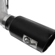 Load image into Gallery viewer, aFe Atlas Exhaust 4in DPF-Back Al Steel 11-14 Ford Diesel Trucks V8-6.7L (td) - Side View