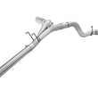 Load image into Gallery viewer, aFe Atlas Exhaust 4in DPF-Back Exhaust Aluminized Steel Polished Tip 11-14 ford Diesel Truck V8-6.7L - Additional View 5
