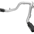 Load image into Gallery viewer, aFe Atlas Exhaust 4in Dual DPF-Back Al Steel w/ Black Tips 16-17 GM Diesel Truck V8-6.6L (td) LML - Main Product View
