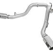 Load image into Gallery viewer, aFe Atlas Exhaust 4in Dual DPF-Back Al Steel w/ Pol Tips 16-17 GM Diesel Truck V8-6.6L (td) LML - Main Product View