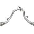 Load image into Gallery viewer, aFe Atlas Exhaust 4in Dual DPF-Back Al Steel w/ Pol Tips 16-17 GM Diesel Truck V8-6.6L (td) LML - Additional View 5