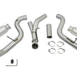 Load image into Gallery viewer, aFe Atlas Exhaust 4in Dual DPF-Back Al Steel w/ Pol Tips 16-17 GM Diesel Truck V8-6.6L (td) LML - Additional View 6