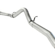 Load image into Gallery viewer, aFe Atlas Exhaust 5in DPF-Back Al Steel 07.5-10 GM Diesel Trucks V8-6.6L (td) LMM (Blk Tip) - Additional View 5