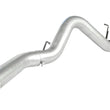 Load image into Gallery viewer, aFe Atlas Exhaust 5in DPF-Back Al Steel 11-13 GM Diesel Trucks V8-6.6L (td) LML - Back View