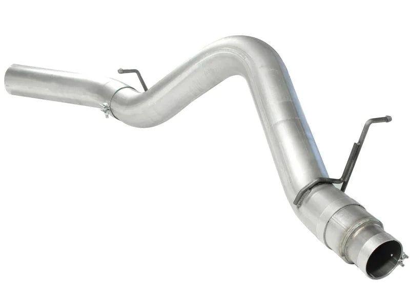 aFe Atlas Exhaust 5in DPF-Back Al Steel 11-13 GM Diesel Trucks V8-6.6L (td) LML - Additional View 5