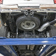 Load image into Gallery viewer, aFe Atlas Exhaust 5in DPF-Back Aluminized Steel w/ Black Tips 16-17 GM Diesel Truck V8-6.6L (td) - Side View