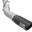 Load image into Gallery viewer, aFe Atlas Exhaust 5in DPF-Back Aluminized Steel w/ Black Tips 16-17 GM Diesel Truck V8-6.6L (td) - Additional View 5