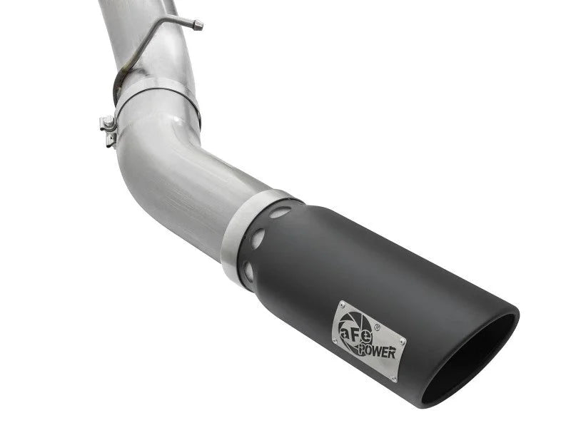 aFe Atlas Exhaust 5in DPF-Back Aluminized Steel w/ Black Tips 16-17 GM Diesel Truck V8-6.6L (td) - Additional View 5