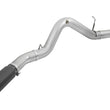 Load image into Gallery viewer, aFe Atlas Exhaust 5in DPF-Back Aluminized Steel w/ Black Tips 16-17 GM Diesel Truck V8-6.6L (td) - Additional View 6