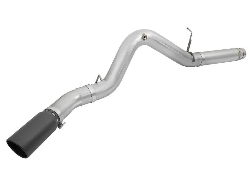 aFe Atlas Exhaust 5in DPF-Back Aluminized Steel w/ Black Tips 16-17 GM Diesel Truck V8-6.6L (td) - Additional View 6