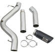 Load image into Gallery viewer, aFe Atlas Exhaust 5in DPF-Back Aluminized Steel w/ Black Tips 16-17 GM Diesel Truck V8-6.6L (td) - Additional View 7