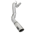 Load image into Gallery viewer, aFe Atlas Exhaust 5in DPF-Back Aluminized Steel w/ Polished Tips 16-17 GM Diesel Truck V8-6.6L (td) - Main Product View