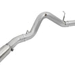 Load image into Gallery viewer, aFe Atlas Exhaust 5in DPF-Back Aluminized Steel w/ Polished Tips 16-17 GM Diesel Truck V8-6.6L (td) - Additional View 6