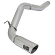 Load image into Gallery viewer, aFe Atlas Exhaust 5in DPF-Back Exhaust Aluminized Steel 2016 Nissan Titan XD V8-5.0L w/ Polished Tip - Main Product View