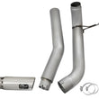 Load image into Gallery viewer, aFe Atlas Exhaust 5in DPF-Back Exhaust Aluminized Steel 2016 Nissan Titan XD V8-5.0L w/ Polished Tip - Installation View