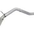 Load image into Gallery viewer, aFe Atlas Exhaust 5in DPF-Back Exhaust Aluminized Steel 2016 Nissan Titan XD V8-5.0L w/ Polished Tip - Additional View 5