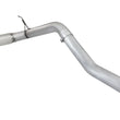 Load image into Gallery viewer, aFe Atlas Exhaust 5in DPF-Back Exhaust Aluminized Steel 2016 Nissan Titan XD V8-5.0L w/ Polished Tip - Additional View 6