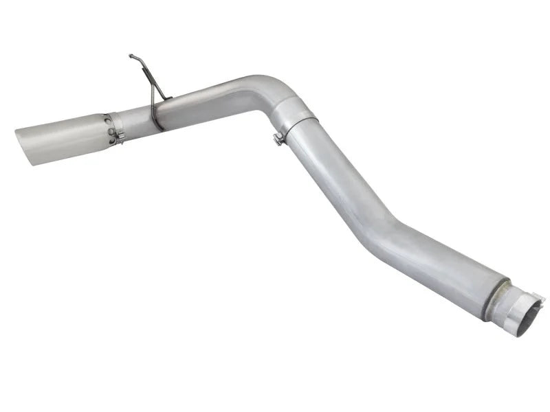 aFe Atlas Exhaust 5in DPF-Back Exhaust Aluminized Steel 2016 Nissan Titan XD V8-5.0L w/ Polished Tip - Additional View 6